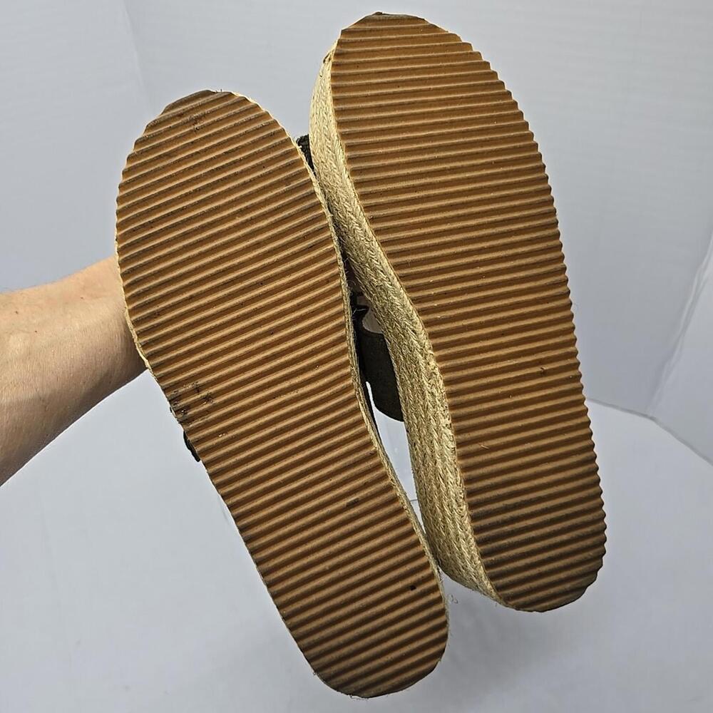 Women's Summer Sandals Platform Open Toe Flip Flops Green Size US9/EU41 - Picture 11 of 14